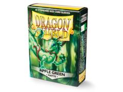 Dragon Shield Sleeves: Matte Apple Green (Box Of 60)